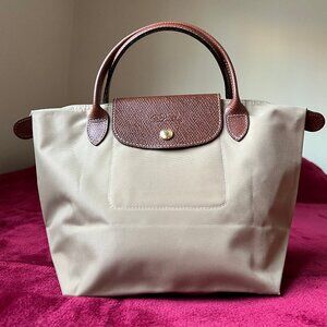 Longchamp Le Pliage Original S Handbag - Tan